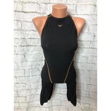 Speedo Fastskin LZR Racer Pro Recordbreaker Female Size 28  Black/Gold 