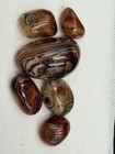 Banded Madagascar Agates. Polished. Nice Orbs — photo 2