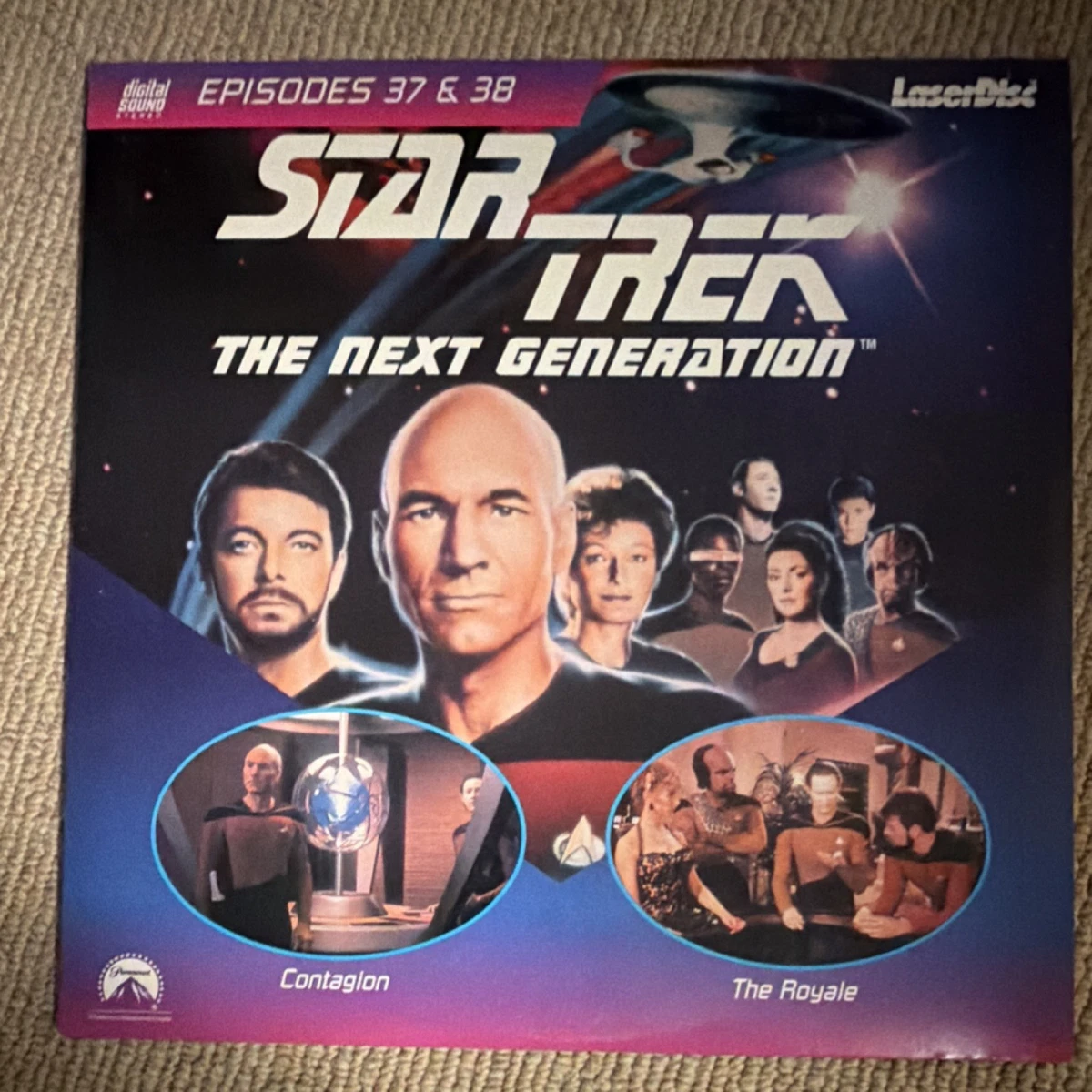Star Trek: The Next Generation Film Discs for sale | eBay