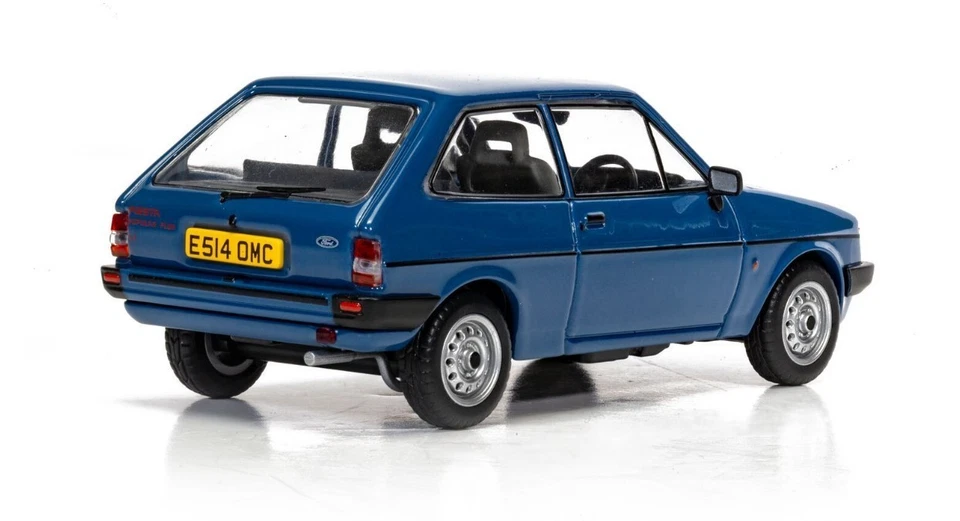VANGUARDS FORD FIESTA MK2 1.1 POPULAR PLUS MARITIME BLUE VA14402 - Image 3 of 4