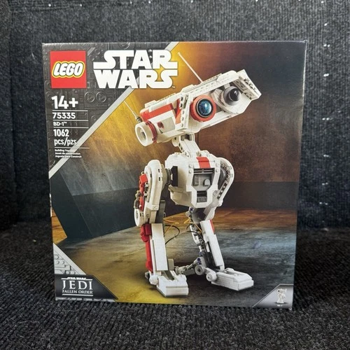 LEGO Star Wars BD-1 75335 New Sealed Set 1062 pcs Jedi Fallen Order BD-1