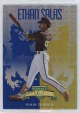 2024 Panini Crusade Crusade Blue Prizm Ethan Salas #51 19lw