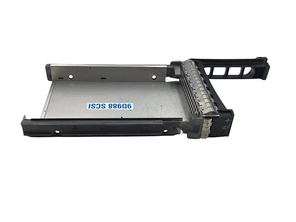 DELL POWEREDGE 2800 2600 2850 SERVER HOT SWAP SCSI HARD DRIVE CADDY TRAY 09D988 - Image 4 of 4