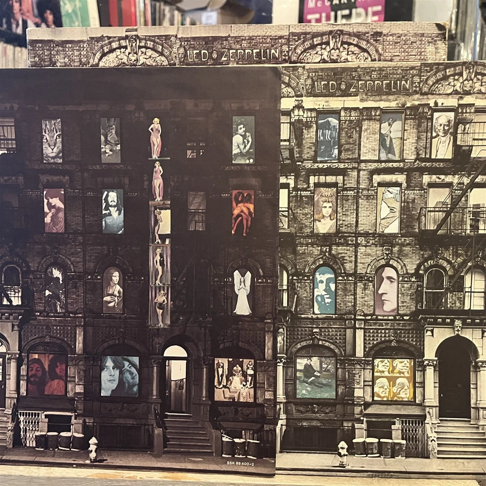 [ROCK/POP]~EXC 2 DOUBLE LP~LED ZEPEPLIN~Physical Graffiti~{1975~SWANSONG}~GERMAN - Image 3 of 4