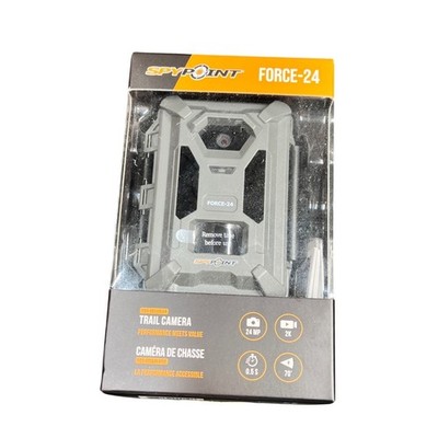 NEW SPYPOINT FORCE-24 Trail Camera 24MP 2K Video Weatherproof Non-Cellular