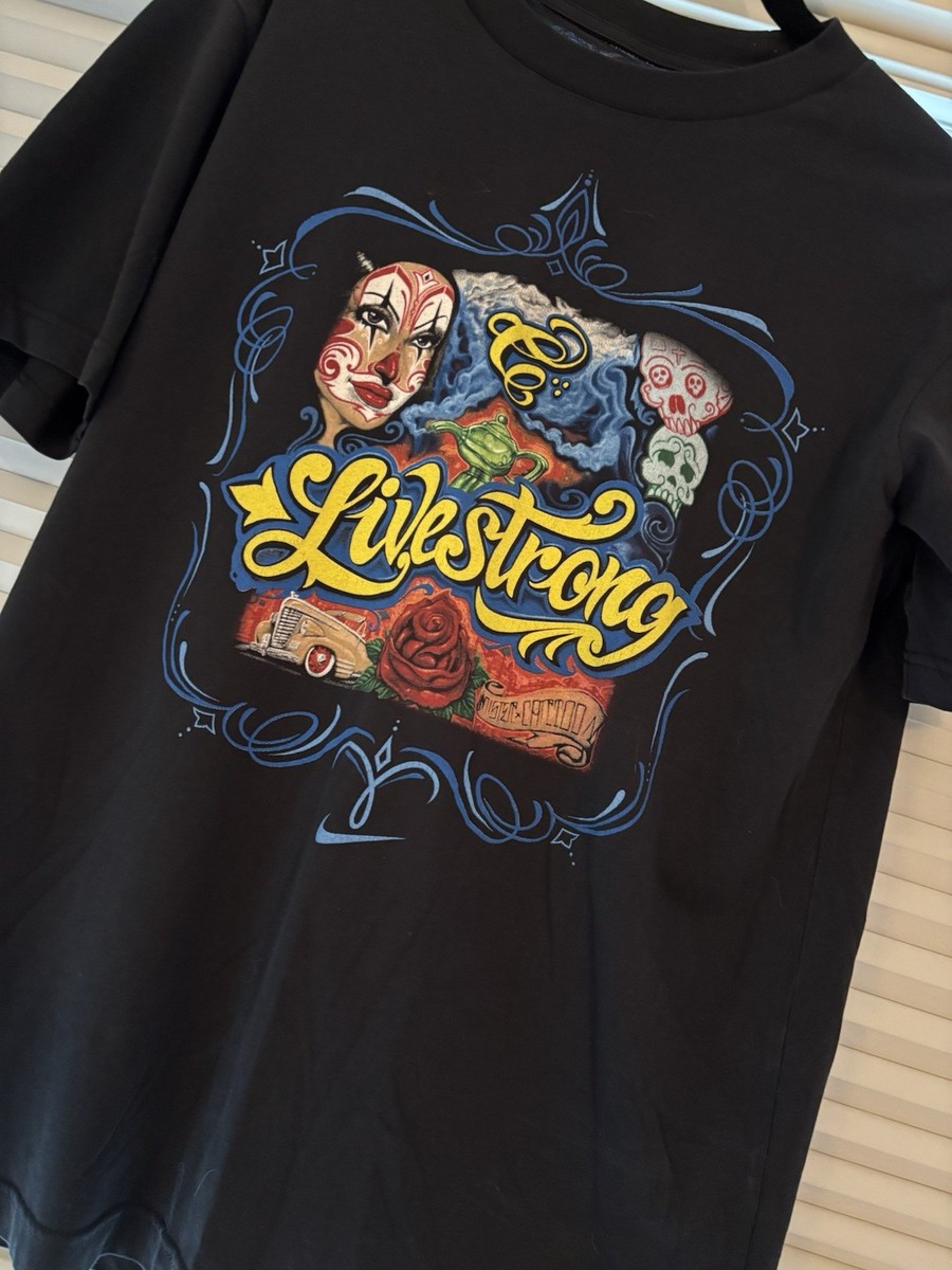 Rare* Nike X Mr Cartoon Collaboration Livestrong Graffiti