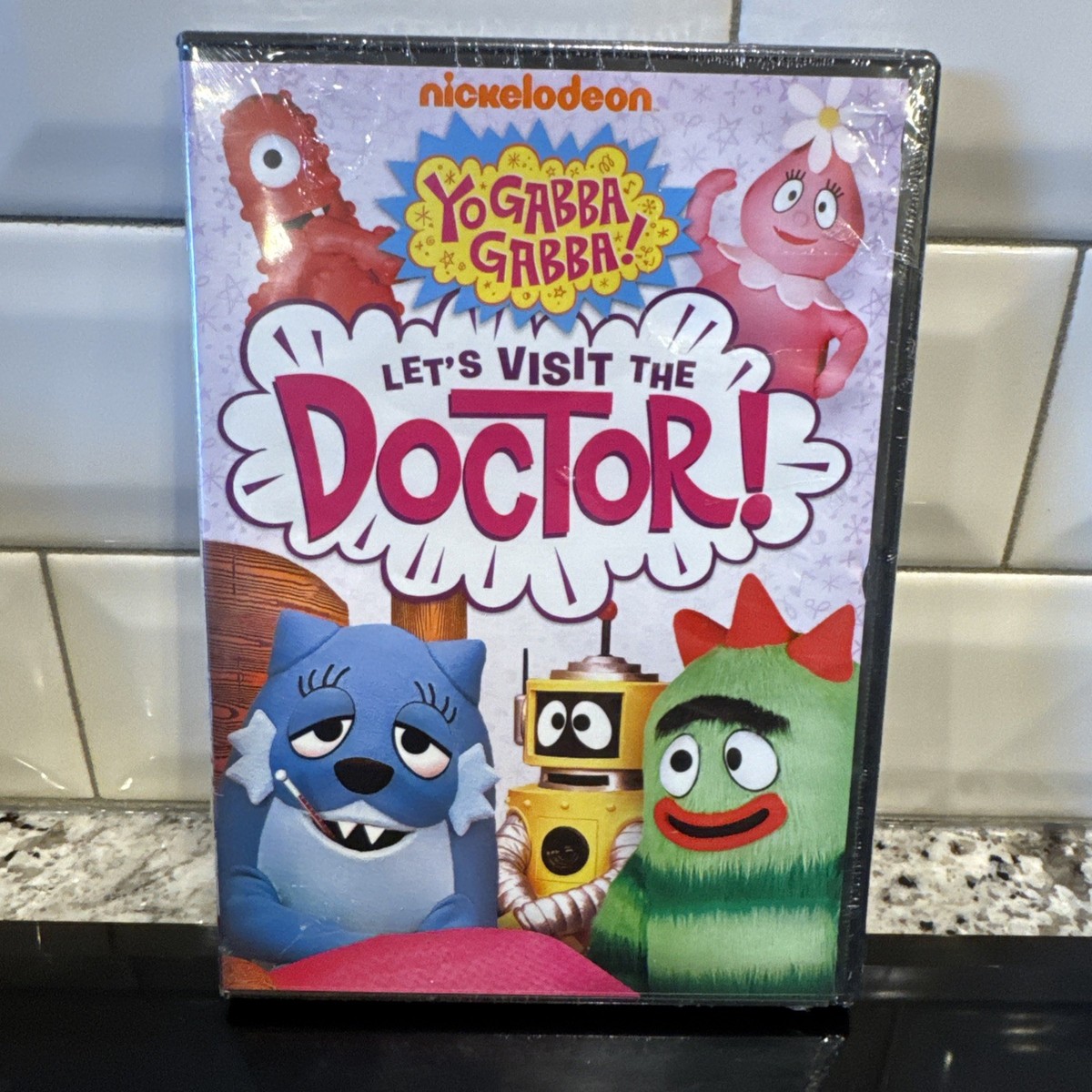 Yo Gabba Gabba: Lets Visit the Doctor (DVD, 2011) for sale online