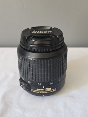 Nikon Nikkor AF-S 18-55mm f3.5-5.6 G ED DX SWM Lens AFS 