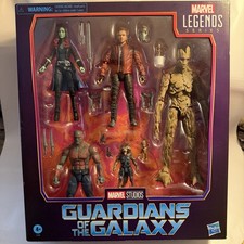 2022 Hasbro Marvel Legends Guardians of the Galaxy 5 Pack Disney Exclusive NEW