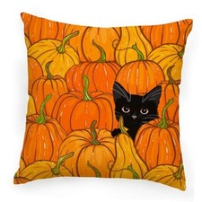Fall Pillow Covers 18x18 inch Fall Decorations 18" x 18" Pack of 1 Orange