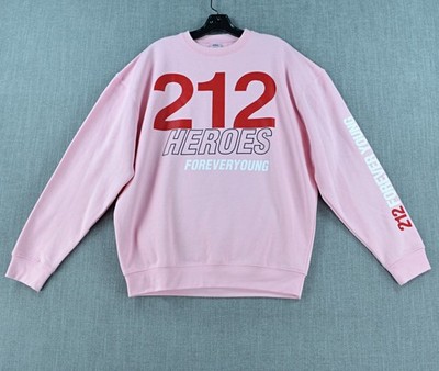 Carolina Herrera Sweatshirt 212 Heroes Forever Young Women's L Pullover
