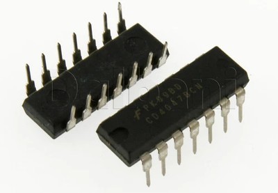 CD4047BCN Original New Fairchild Integrated Circuit replaces NTE4047B