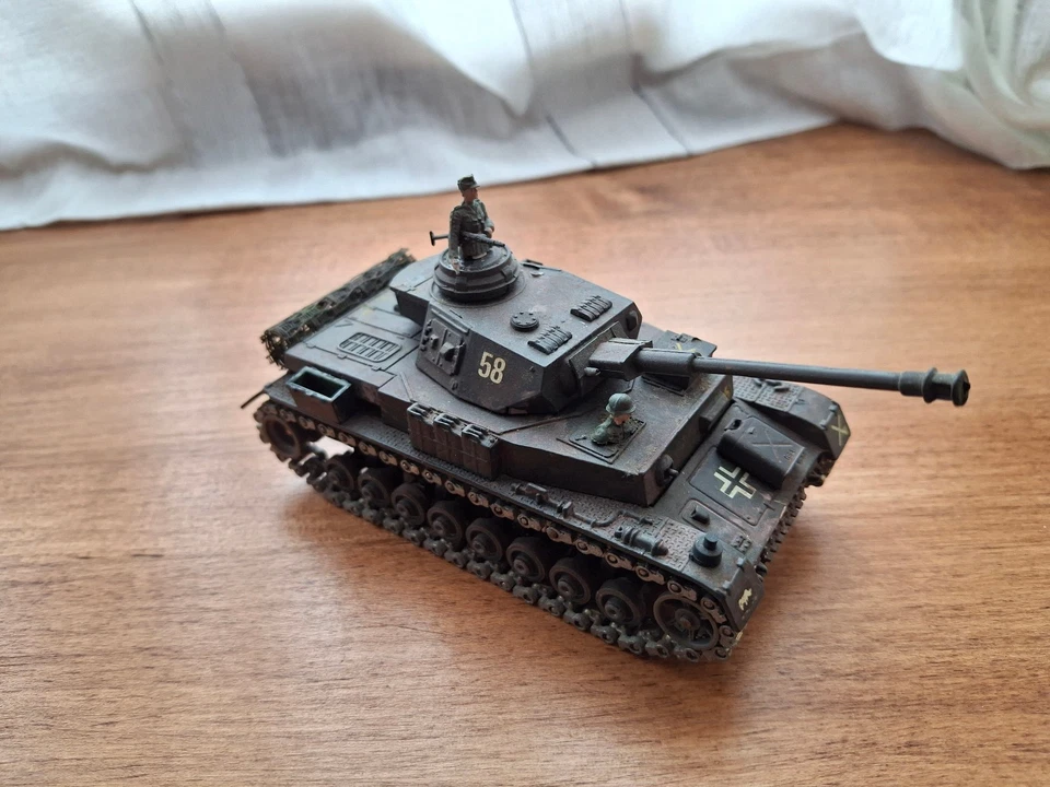1:50 SOLIDO Pz. Kpfw. IV-Ausf.F2-Sd.Kfz.161.2 - Photo 3/4