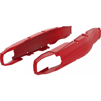 Schwingarmprotektor Satz rot für Beta RR 480 EFI Enduro Racing Bj. 2015-2017