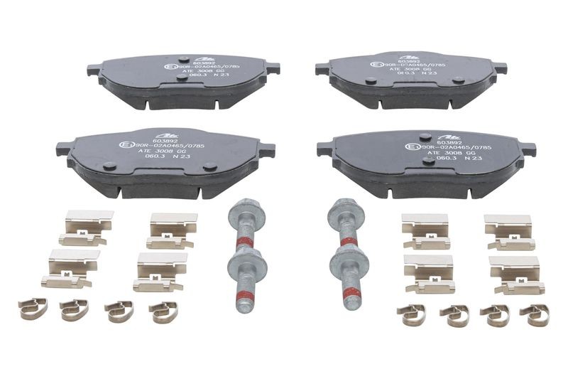 Brake Pad Set, disc brake ATE 13.0460-3892.2