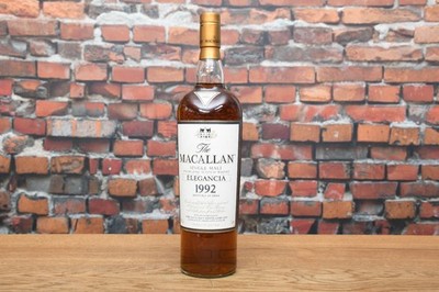 THE MACALLAN Elegancia 1992 Highland Single Malt Scotch Whisky 12 years 40% 1L