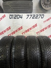 X4 FIRESTONE WINTERHAWK 3 1856015 185 60 15 84T M+S 7MM D.O.T3913