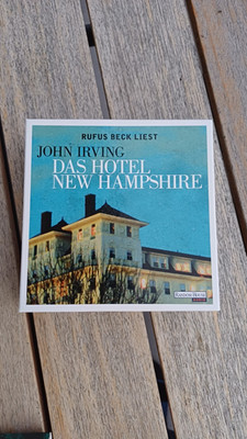 Rufus Beck liest !Das Hotel New Hampshire'' von John Irving, ungekürzt, 16 CDs