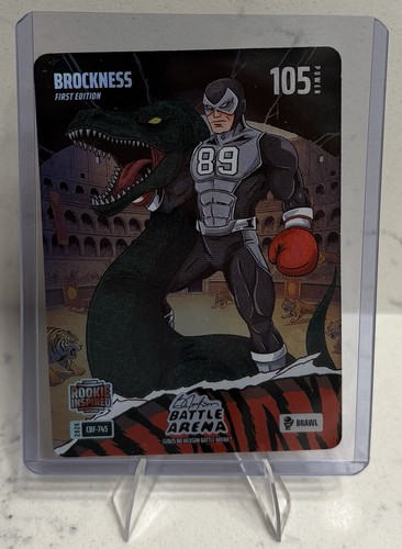 2025 Bo Jackson Battle Arena 1st Edition Coliseum Brockness CBF-745 Brawl