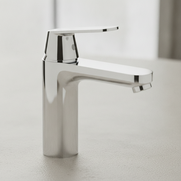 Grohe Eh-Wt-Batterie Eurosmart C 23926 M-Size Push-Open Ablaufgarnitur Chrom-image