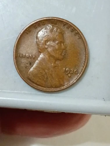 1930 S. MINT LINCOLN COPPER WHEAT PENNY