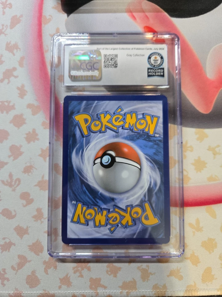 Guiness World Record Holder ❤️‍🔥 1 Of 1 (CGC) - Salandit 27/163 - Pokémon Card - Image 2 of 2