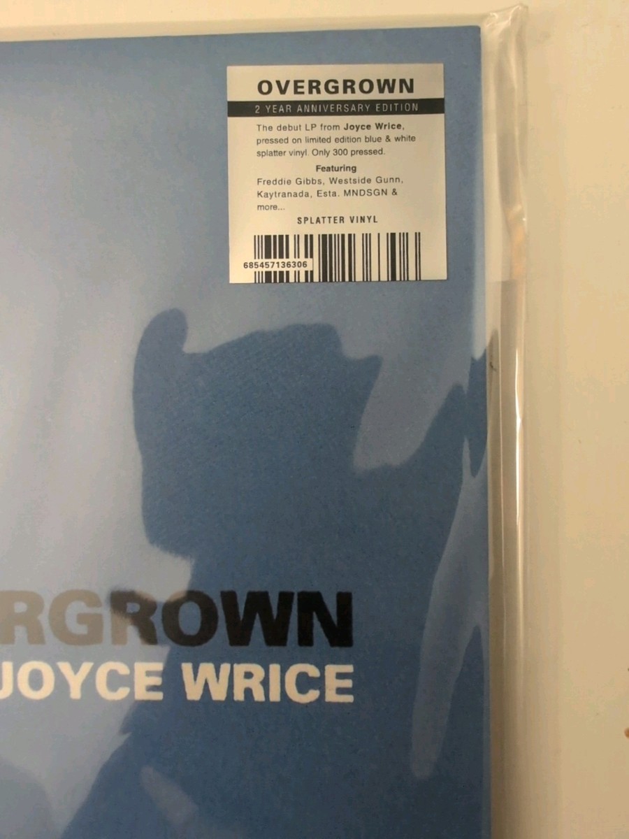 Joyce Wrice Overgrown Anniversary Edition (LP Splatter Vinyl) IN