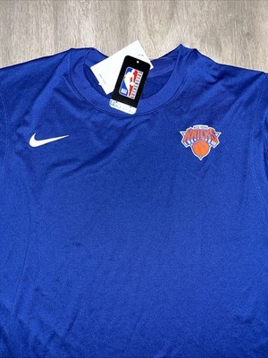 Nike New York Knicks Team Issue NBA Pregame Warmup Sleeveless