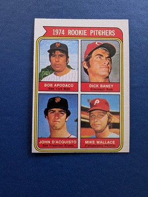 1974 Topps - John D'Acquisto (RC) #608 - NM (MC)