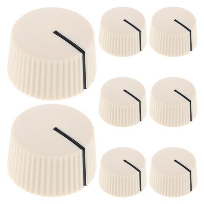 8 Pcs Knöpfe Für Gitarre Drehschalterknöpfe Gitarrenknopf-Hardware