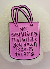 TRUE SAYING-ENAMEL PIN-SHIP ALL THE PINS YOU BUY FOR $4.99-VISIT OUR STORE