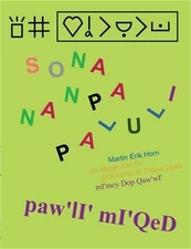 sona nanpa Paluli - paw'lI mI'QeD: kepeken toki tu wan: sitelen pona, toki pona,