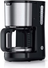 BRAUN PurShine KF 1500 BK Filterkaffeemaschine Glaskanne Warmh. 10 Tassen B-Ware