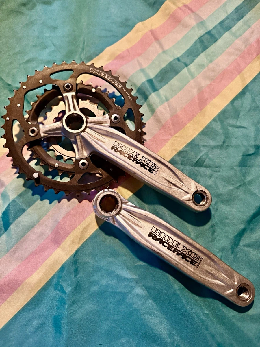 z*m様 Race Face Ride XC クランクセット MTB レースフェ Race Face Crankset-With Chainrings for Mountain Bike for sale | eBay