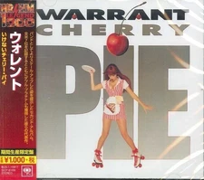 Warrant - Cherry Pie (incl. 5 bonus tracks) [New CD] Ltd Ed, Reissue, Japan - Im