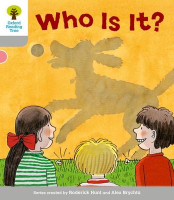 Oxford Reading Tree: Level 1: First Words: Who Is It? Roderick Hunt - Image 2