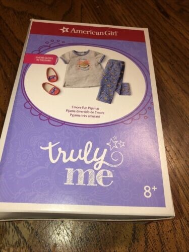 American Girl "S'More Fun Pyjama" - KOMPLETT - NEU - KARTON - Bild 2 von 2