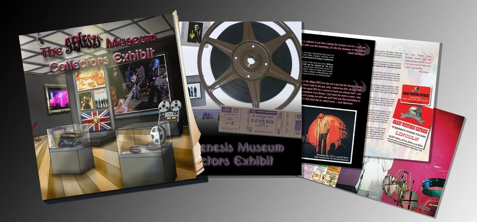 Genesis Band (Peter Gabriel, Phil Collins) Edición Limitada Raro Libro de Coleccionista Foto 2 de 4