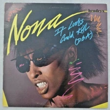 Nona Hendryx: If Looks Colud Kill (DOA) 1985 Promo Weinberg Masterdisk Press NM