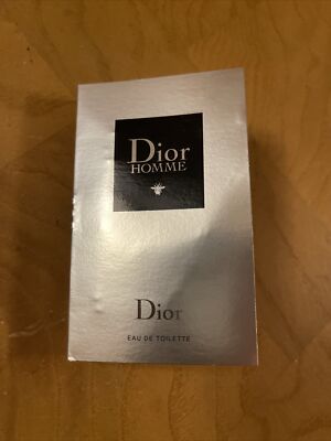 NEW DIOR HOMME EAU DE TOILETTE SPRAY SAMPLE SIZE 0.03oz /1ml FREE shipping