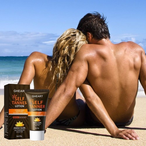 Crema aceleradora de bronceado premium, aceite bronceador, crema para tumbonas, marrón insensivo Ta - Imagen 9 de 17