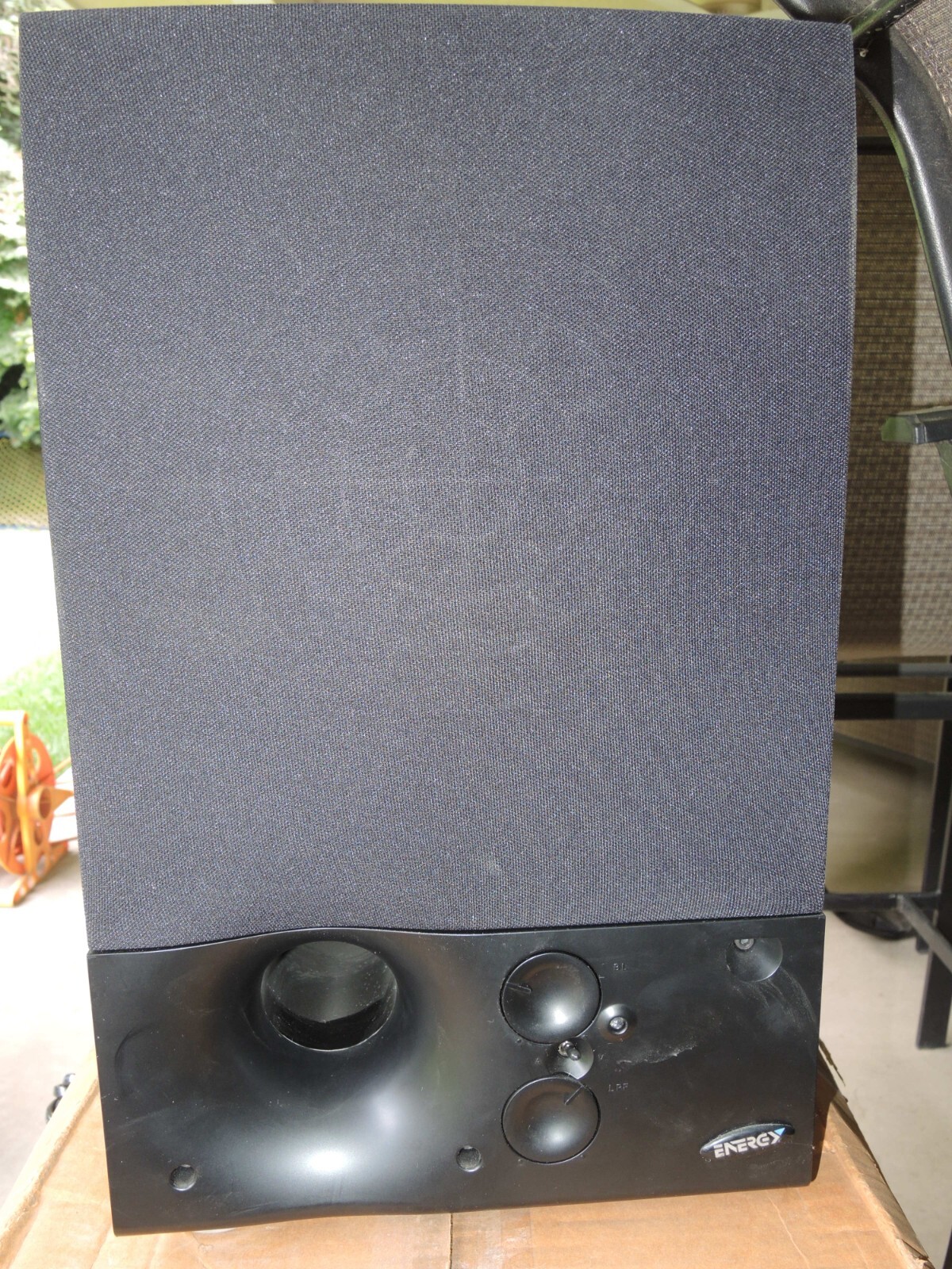 Energy Speaker Systems LR77905 7Inch ported Powered Subwoofer eBay