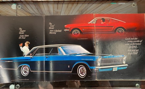 LOOK Magazine Oct 6 1964 ~ 1965 Cars/Rambler/Mustang/Electra/Coronet/Fury/Corsa - Imagen 4 de 12