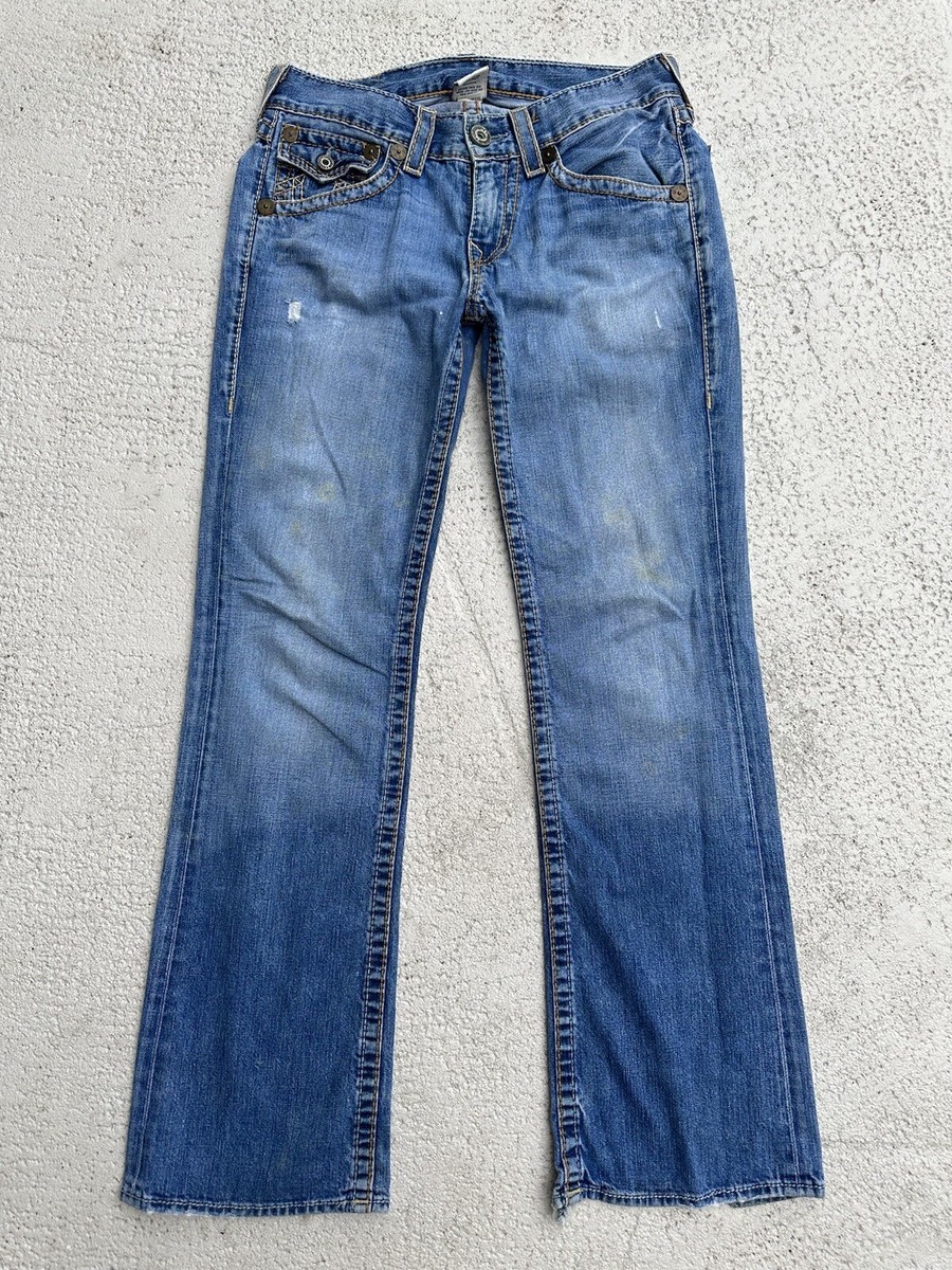 TRUE RELIGION RICKY RELAXED BOOTCUT フレア
