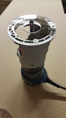 Bosch Colt 1 1/4 HP Clear Base Plate.