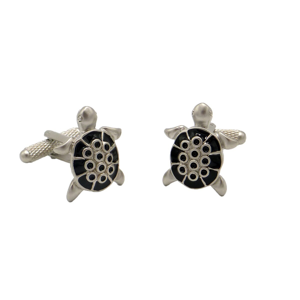 Sea Turtle / Tortoise Cufflinks by Onyx Art - Gift Boxed - Cuff Links