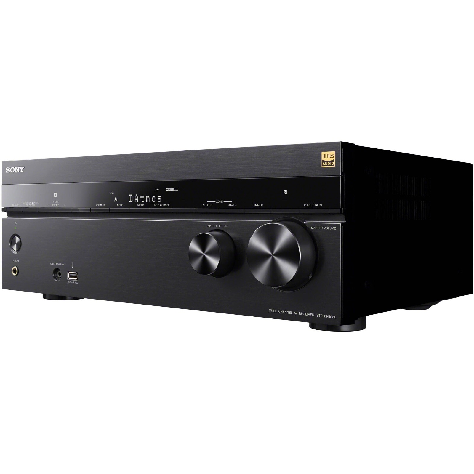 Sony STR-DN1080 7.2 Channel 165W AV Receiver - Black / NO REMOTE