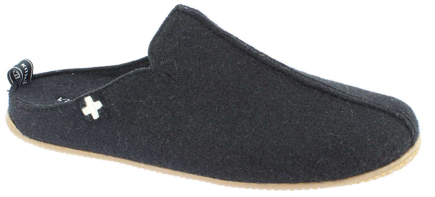 Мужская инкубационная обувь тапочка из фетра для гостиной в Китцбюэле Filzpantoffel Kreuz - НОВИНКА 9390₽