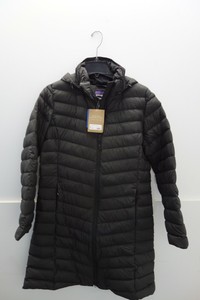 w's silent down parka