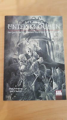 Unter Knochen - Das Teleskop von Charon; Band 2; Album Softcover; Speed; Z 0-1